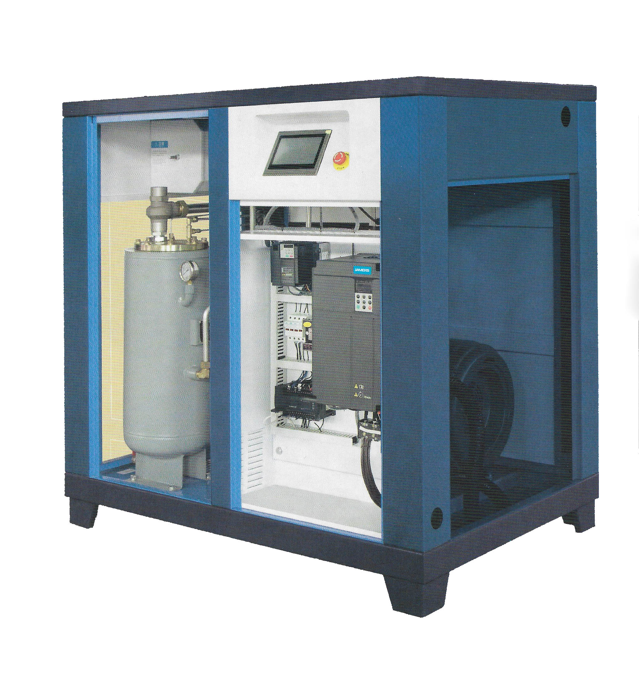 捷美斯永磁變頻螺桿式空壓機(jī)都有哪些技術(shù)支持？